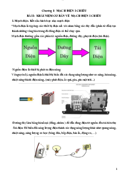 Giáo trình điện công nghiệp | Trường Cao đẳng Kinh tế Công nghiệp Hà Nội