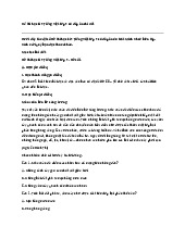 Để thi học kì 2 Tiếng Việt lớp 2 có đáp án chi tiết