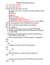 Bài tập thực hành kê khai thuế GTGT và TNDN năm 2024. Môn Kế toán tổng hợp | Trường Đại học Giao thông Vận tải.