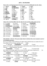 Giáo án ôn tập Tiếng Anh 10 Sách Mới