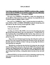 Đề cương ôn tập cuối kỳ Môn Chủ nghĩa xã hội khoa học | Đại học Sư Phạm Hà Nội
