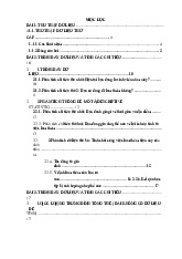 Tiểu luận TKUDKD D17QTDN1: Ảnh hưởng của Việc Làm Thêm đến Học Tập | Đại học Điện lực