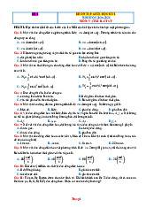 Bộ Đề Ôn Tập Giữa Kỳ 1 Vật Lí 11 Chân Trời Sáng Tạo 2025-2026 Có Đáp Án