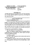 Đề tiểu luận phân tích lý luận của phép biện chứng duy vật - Triết học Mác - Lênin | Đại học Tôn Đức Thắng