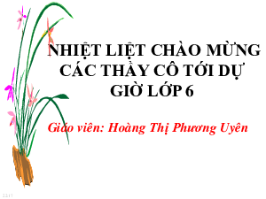 C3 - B1 - TAM GIÁC ĐỀU. HÌNH VUÔNG | Bài giảng PowerPoint Toán 6 | Cánh diều