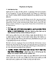 Thi giữa kỳ nói - Hàn Quốc Học | Trường Đại học Ngoại ngữ, Đại học Quốc gia Hà Nội