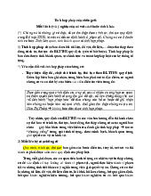 Mối liên hệ và ý nghĩa của tính hợp pháp của chứng cứ với các thuộc tính khác