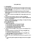 Câu hỏi ôn tập lý thuyết dạng tự luận - Pháp luật đại cương | Đại học Tôn Đức Thắng