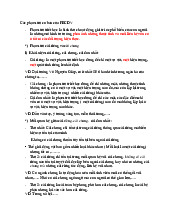 Các phạm trù triết học cơ bản trong PBCD môn Triết học Mác - Lênin | Trường đại học Mở Hà Nội