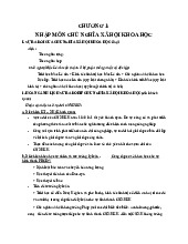 Bài giảng Chủ nghĩa xã hội khoa học | Đại học Nội Vụ Hà Nội