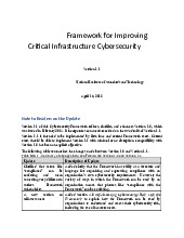 Chương 3 - Cập nhật về Khuôn mẫu An ninh mạng NIST (Phiên bản 1) | Môn An ninh mạng - Học viện An ninh nhân dân