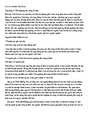 Thờ cúng tổ tiên - Cơ sở văn hóa Việt Nam | Trường Đại học Văn hóa Hà Nội