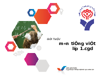 Giáo án điện tử Tiếng việt 1 Chân trời sáng tạo: Ôn tập