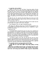 Câu hỏi Kinh tế chính trị| Đại học Kinh Tế Quốc Dân