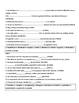 Top 65 pages of word form for gifted students