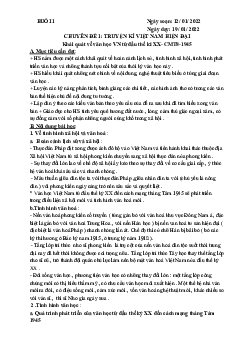 Giáo án bồi dưỡng HSG Ngữ văn 8 cả năm