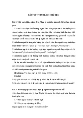 Bài tập thực hành môn Tâm lý học giáo dục | Trường Đại học Sư phạm, Đại học Đà Nẵng