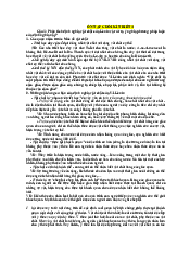 Câu hỏi tự luận ôn tập cuối kỳ Triết học Mac-Lenin | Đại học Khoa học Tự Nhiên, Đại học Quốc gia Hà Nội