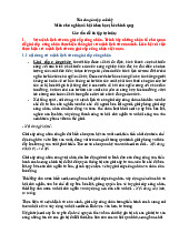 Đề cương ôn tập cuối kỳ môn Chủ nghĩa xã hội khoa học | Học viện Ngân hàng