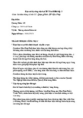 Bản mô tả công việc tại TH True Milk tiếp 3 môn Quản trị nhân lực  | Học viện Nông nghiệp Việt Nam