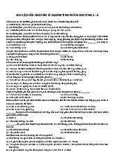 Tổng hợp 600 Câu Hỏi Nguyên Lý Marketing Chương 1 đến 4 | Nguyên Lý Marketing | Đại học Tôn Đức Thắng