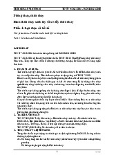 Phòng cháy, chữa cháy Bình chữa cháy xách tay và xe đẩy chữa cháy