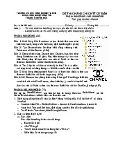 Đề Thi Chứng Chỉ CNTT Cơ Bản - IUH