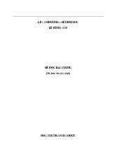 Giáo trình Môn Mỹ học | Đại học Mỹ thuật Công nghiệp