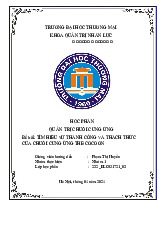 Tìm hiểu sự thành công và thách thức của chuỗi cung ứng The Cocoon | Bài thảo luận quản trị chuỗi cung ứng