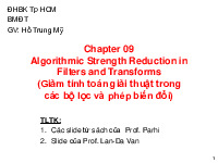 Xử lý tín hiệu số với FPGA chương 2