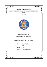 Strategy  of companies | Bài thảo luận tiếng anh thương mại