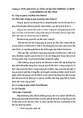 Chương 1 - Tổng quan về Công cụ Quản lý Kinh tế Nhà nước