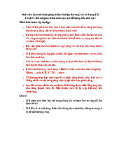 Hướng Dẫn và Nội Dung Chương 3 & 4 | Kinh tế chính trị Mác - Lênin | Đại học Tôn Đức Thắng