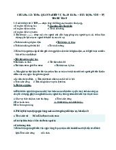 Câu hỏi trắc nghiệm về Ngân hàng và Tín dụng | Môn Nghiệp vụ Ngân hàng Thương mại - Đại học Sư phạm Kỹ thuật Thành phố Hồ Chí Minh