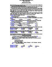 Đáp án tham khảo Đề thi THPT QG 2025 Môn Tiếng Anh - Đề số 9