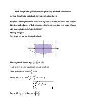 Cách dùng Casio giải bài toán tích phân thực tế nhanh và chính xác | Chuyên đề Toán 12