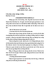 Bộ 10 Đề Thi Học Kỳ 2 Tiếng Việt 4 Kết Nối tri Thức 2024-2025 Có Đáp Án