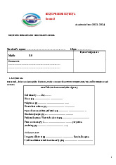 IELTS progress test 1: Listening & reading exercises môn IELTS | Học viện Phụ nữ Việt Nam