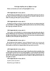 Mở bài gián tiếp Tả mẹ siêu hay Tập làm văn lớp 5