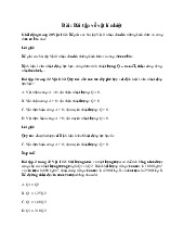 Giải SGK Vật lí 12 Kết nối tri thức Bài 7: Bài tập về vật lí nhiệt