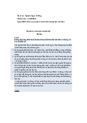 Khẳng định rằng chiến tranh là nhân tố duy nhất thúc đẩy nhà nước Văn Lang Âu Lạc ra đời là sai?