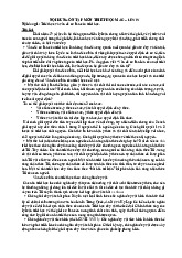 Câu hỏi ôn tập cuối kì -  Môn Triết học Mác Lê Nin - Đại Học Kinh Tế - Đại học Đà Nẵng