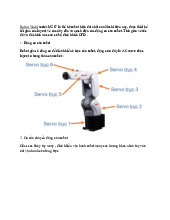 Robot Nachi MZ07 - Thiết Kế và Tính Năng Nổi Bật | Đại học Điện lực