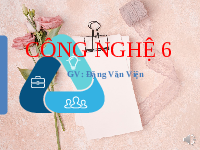 Giáo án điện tử Công nghệ 6 Bài 8 Chân trời sáng tạo: Thời trang