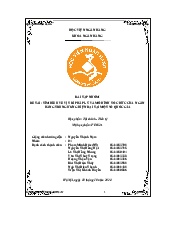 Đề Tài: Tìm Hiểu Về Vị Trí Pháp Lý Và Mô Hình Tổ Chức Của Ngân Hàng Trung Ương Hiện Đại Tại Một Số Quốc Gia | Tài Chính Tiền Tệ