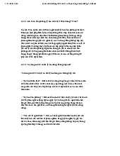 Ly Hôn Đơn Phương Giữa Anh M và Chị C - Pháp luật đại cương 9 môn Pháp luật đại cương| Trường Đại học Ngoại Thương