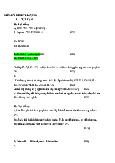 GK-KTL-1 - Giữa Kỳ Kinh Tế Lượng I: Tự Luận và Phân Tích Mô Hình |Trường Đại học Kinh Tế - Luật, Đại học Quốc gia Thành phố Hồ Chí Minh