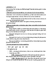 Phân tích vấn đề cơ bản và ý thức | Môn Triết học Mác - Lênin - Đại học Bách Khoa Hà Nội