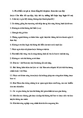 Bài luyện tập thêm môn logic học | Trường Đại học Luật, Đại học Quốc gia Hà Nội