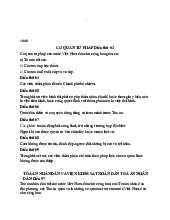 Các điều luật của toà án nhân dân và viện kiểm soát nhân dân | môn luật hành chính | trường Đại học Huế